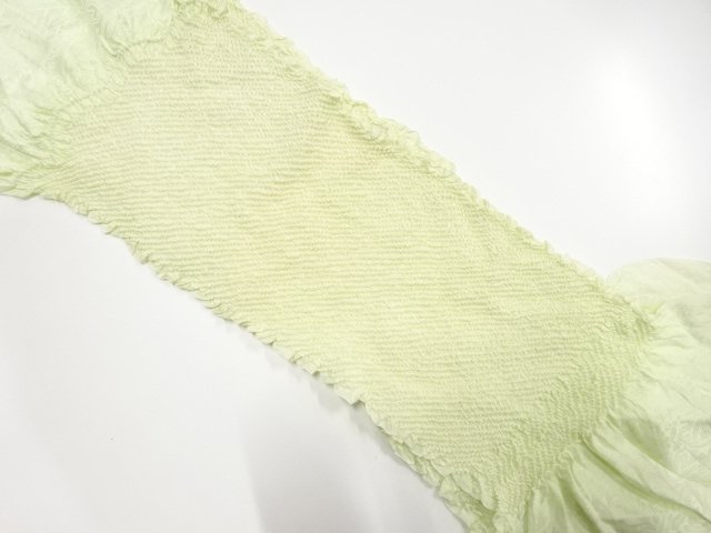 JAPANESE KIMONO / SHIBORI OBIAGE